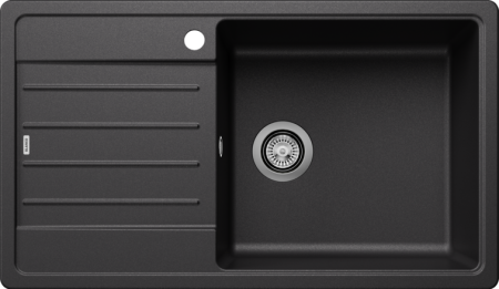 LEGRA LARGE SINGLE BOWL TOPMOUNT SINK WITH DRAINER (RHB) 528064