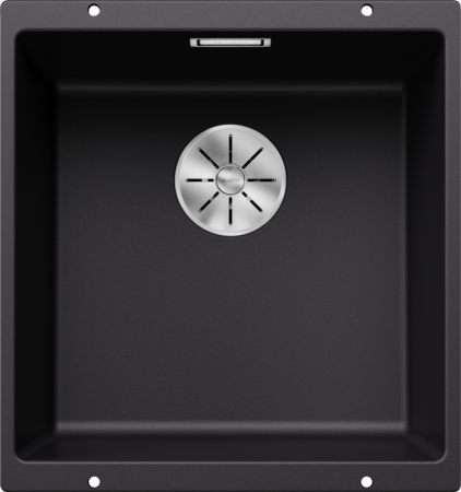 SUBLINE 400 SINGLE BOWL UNDERMOUNT SINK 526856 BLACK