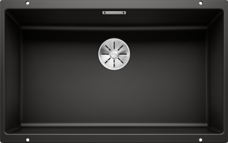 SUBLINE 700 SINGLE BOWL UNDERMOUNT SINK 526864 BLACK