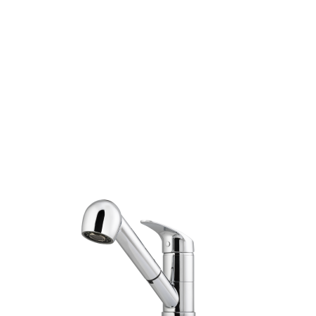 LONDON PULL OUT SINK MIXER WITH VEGGIE SPRAY LON580FCR-P LEAD FREE
