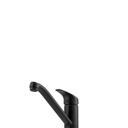 LONDON SINK MIXER LON580FMB MATTE BLACK LEAD FREE
