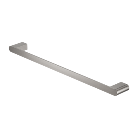 VITRA SINGLE TOWEL 600MM RAIL NR9024BN BRUSHED NICKEL