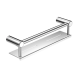 MECCA CARE 25MM GRAB RAIL WITH SHELF 450MM NRCR2518CCH CHROME