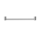 MECCA CARE 25MM GRAB RAIL 450MM NRCR2518CH CHROME