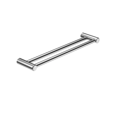 MECCA CARE 25MM DOUBLE TOWEL GRAB RAIL 900MM NRCR2530DCH CHROME