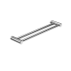 MECCA CARE 25MM DOUBLE TOWEL GRAB RAIL 900MM NRCR2530DCH CHROME