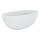 SASSO 1650MM SOLID SURFACE FREESTANDING BATH ST28-1650