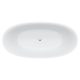 SASSO 1650MM SOLID SURFACE FREESTANDING BATH ST28-1650