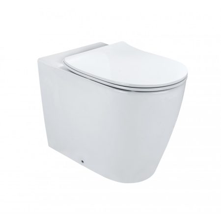 SYNERGII WALL FACED TOILET SUITE  SY04190 GLOSS WHITE