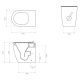 SYNERGII WALL FACED TOILET SUITE  SY04190 GLOSS WHITE