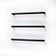 ROUND 650MM HEATED TOWEL RAIL BSBRTR-650 MATTE BLACK