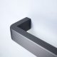 VAIL 650MM HEATED TOWEL SINGLE RAIL GMG-VAIL-650 GUNMETAL GREY
