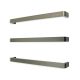 VAIL 650MM HEATED TOWEL SINGLE RAIL GMG-VAIL-650 GUNMETAL GREY