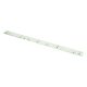 ASPEN 650MM HEATED TOWEL RAIL ASPEN-650 POLISHED CHROME