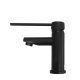 HUSTLE CARE BASIN MIXER 225103D MATTE BLACK