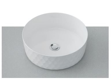 DIAMOND ABOVE COUNTER BASIN (32MM NO O/F) DIA-BS-360-WG-S
