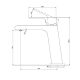 VITRA BASIN MIXER NR321501MB MATTE BLACK