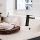 VITRA BASIN MIXER NR321501MB MATTE BLACK
