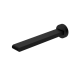 VITRA BATH OUTLET 240MM MATTE BLACK NR321503BMB