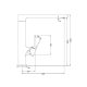 VITRA KITCHEN MIXER NR321507CH CHROME