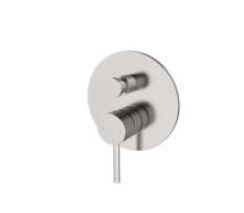 AXUS PIN WALL MIXER WITH DIVERTER AX16350.SN+ARB0135 BRUSHED NICKEL