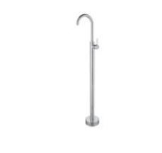 AXUS PIN  FREESTANDING BATH MIXER AX16400.SN+ARB0190 BRUSHED NICKEL