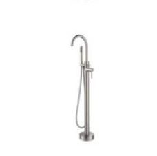 AXUS PIN LEVER FREESTANDING BATH MIXER WITH HANDSHOWER *EXT PART* AX16450.SN BRUSHED NICKEL