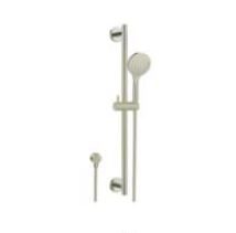 ARCISAN ROUND SINGLE SETTING HANDSHOWER WITH SLIDE RAIL SET AR02210.SN BRUSHED NICKEL