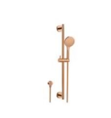 ARCISAN ROUND SINGLE SETTING HANDSHOWER WITH SLIDE RAIL SET AR02210.RG1 BRUSHED ROSE GOLD