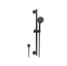 ARCISAN ROUND SINGLE SETTING HANDSHOWER WITH SLIDE RAIL SET AR02210.GM BRUSHED GUNMETAL