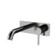 AXUS PIN LEVER WALL MOUNTED SET, 150MM SPOUT *EXT PART* AX16215.GM BRUSHED GUNMETAL