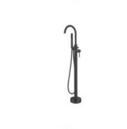 AXUS PIN LEVER FREESTANDING BATH MIXER WITH HANDSHOWER *EXT PART* AX16450.MB MATTE BLACK