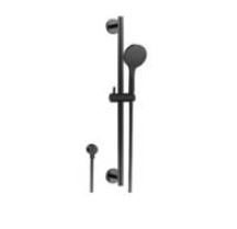 ARCISAN ROUND SINGLE SETTING HANDSHOWER WITH SLIDE RAIL SET AR02210.MB MATTE BLACK