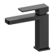 CELIA BASIN MIXER BUILDERS RANGE NR301502MB MATTE BLACK
