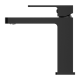 CELIA BASIN MIXER BUILDERS RANGE NR301502MB MATTE BLACK