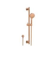 ARCISAN ROUND SINGLE SETTING HANDSHOWER WITH SLIDE RAIL SET AR02210.RG ROSE GOLD