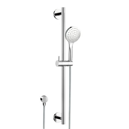 ARCISAN ROUND SINGLE SETTING HANDSHOWER WITH SLIDE RAIL SET AR02210 CHROME