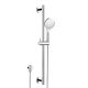 ARCISAN ROUND SINGLE SETTING HANDSHOWER WITH SLIDE RAIL SET AR02210 CHROME