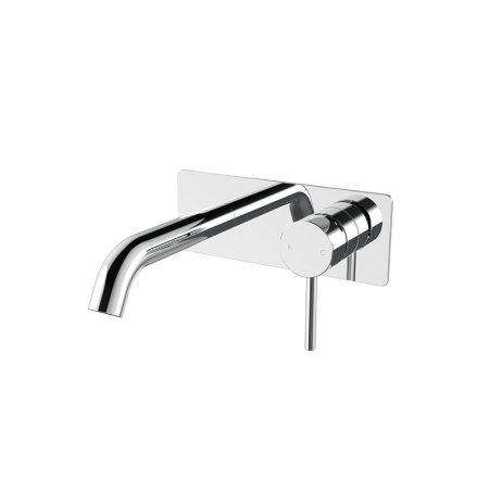 AXUS PIN LEVER WALL MOUNTED SET, 150MM SPOUT *EXT PART* AX16215 CHROME
