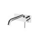 AXUS PIN LEVER WALL MOUNTED SET, 150MM SPOUT *EXT PART* AX16215 CHROME