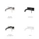 AXUS PIN LEVER WALL MOUNTED SET, 150MM SPOUT *EXT PART* AX16215.GM BRUSHED GUNMETAL