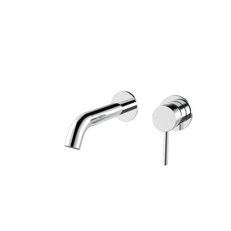 AXUS PIN LEVER WALL MOUNTED SET, 150MM SPOUT NO BACK PLATE *EXT PART* AX16235