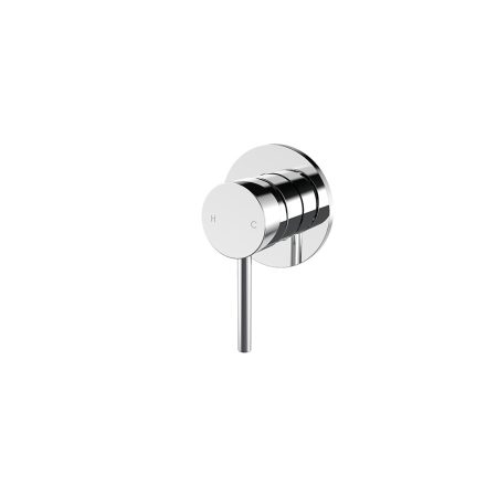 AXUS PIN WALL MIXER AX16300+ARB0130 CHROME