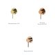 AXUS PIN WALL MIXER AX16300.SN+ARB0130 BRUSHED NICKEL