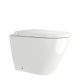 NEION WALL FACED INTELLIGENT TOILET W/ REMOTE AND ARCISAN CONCEALED CISTERN NE041005 WHITE