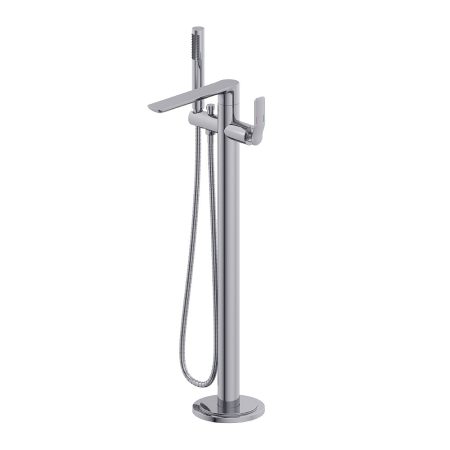 SYNERGII FREESTANDING BATH MIXER WITH HANDSHOWER SY01245 CHROME