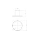 VENN ROBE HOOK 40MM DIA VE95082 CHROME