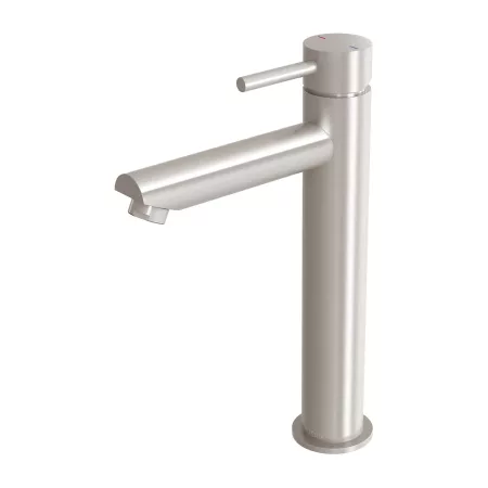 PINA TALL BASIN MIXER 153-7901-40-1 BRUSHED NICKEL