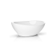 OVAL ABOVE COUNTER BASIN 410X355MM (32MM NO O/F) B4133 GLOSS WHITE