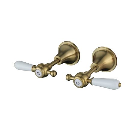 BORDEAUX WALL TOP ASSEMBLIES BOR017BM BRUSHED BRONZE